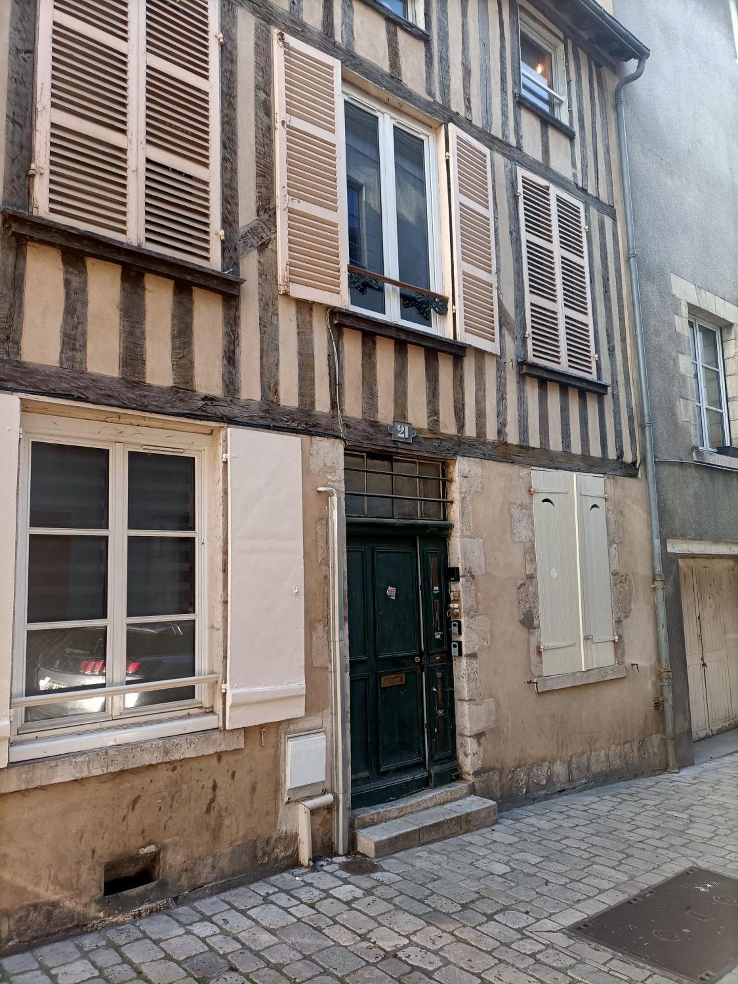 Studio Rue Pietonne Orléans Eksteriør bilde